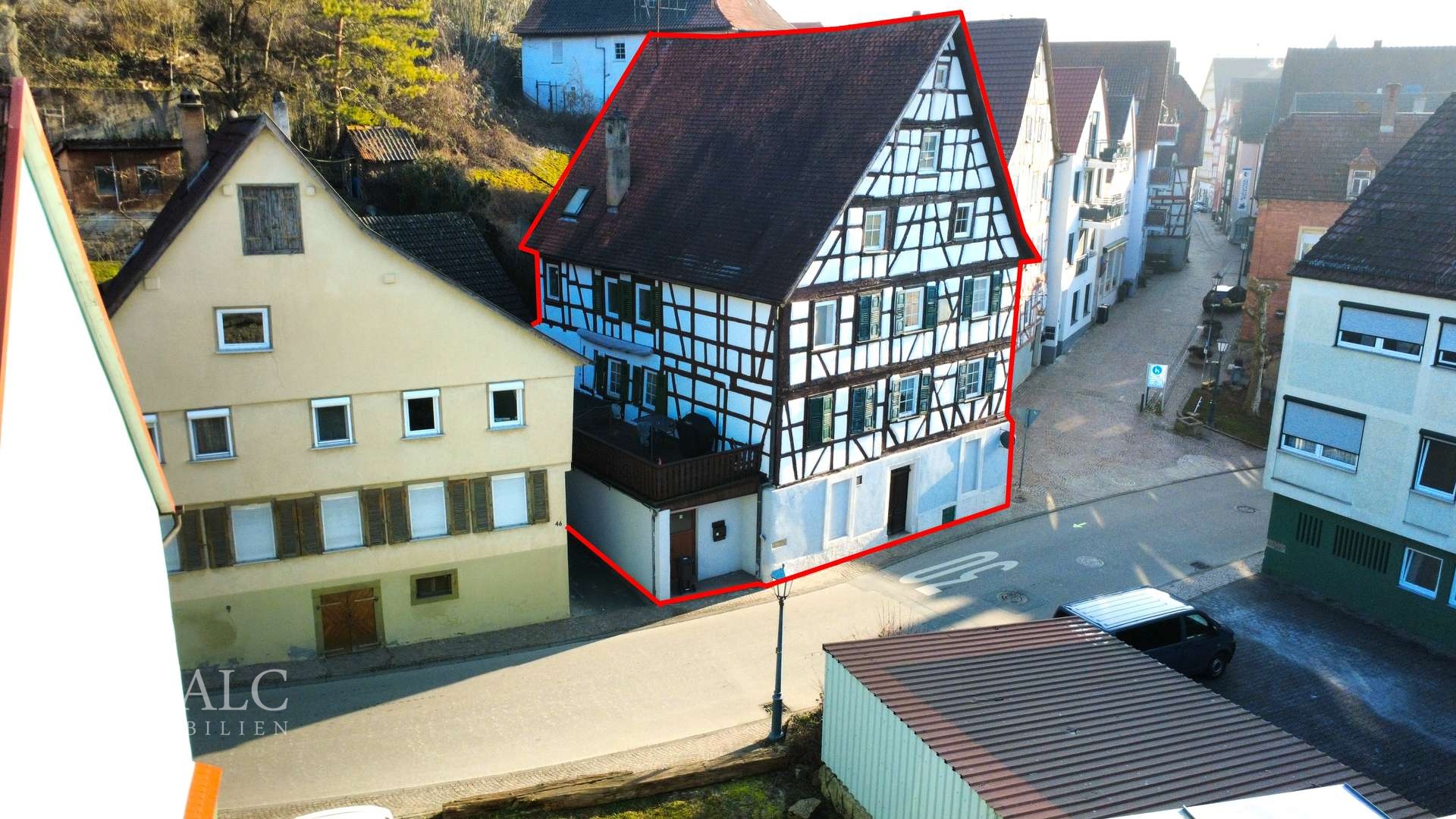 Zuhause im Herzen von Möckmühl